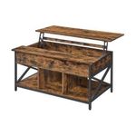 product_image_name-LASA-Rustic Lift-Top Coffee Table – Hidden Storage & Shelves-1