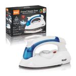 RAF R.1266B Mini Portable Travel Steam Iron – 800W Foldable Design