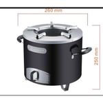Generic FireChef Portable Charcoal Grill & Stove - image 2
