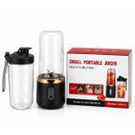 Portable USB Rechargeable Personal Blender – Multi-Function Smoothie & Juice Maker with Travel Bottle