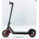 Advanced Foldable Electric Scooter with Disc Brake, Mudguards & Anti-Slip Deck