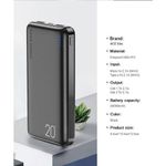 product_image_name-Ace Elec-20000 MAh Utra Slim Portable Power Bank TYPE C INPUT AND OUTPUT-4