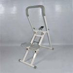 Generic Stair Stepper for Home Gym, Folding Vertical Climber Cardio Exercise Machine