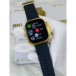 Generic G9 Ultra Smartwatch 49mm Full HD Display Dual Straps With - image 2