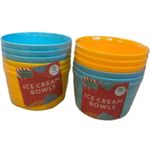 Generic Ice Cream Bowls Set- 6X