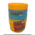 Generic Ice Cream Bowls Set- 6X - image 2