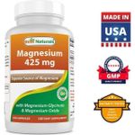 Best Naturals Magnesium Glycinate 425mg x 180 Caps