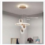 Chandelier Chandelier, LED Unique Dropping Chandelier, Light Ceiling Wall Pendant