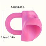 product_image_name-Digabi-5pcs student pencil holder corrector set for kindergarten primary school students Writing corrector Soft rubber writing posture pencil holder-5