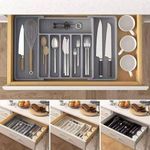 Generic Expandable Cutlery Holder Tray- Drawer Organizer - image 2