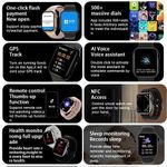product_image_name-Generic-2023 New Smart Watch Women NFC Smartwatch Men Women Bluetooth Call Waterproof Wireless Charging HD Screen For Apple Xiaomi +Box-2