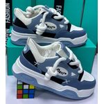 High quality blue sneakers unisex