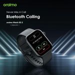 Oraimo Watch ES 2 1.95" AMOLED Screen Wireless Calls IP68 Water-Proof Smart-Watch  - image 2