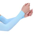 Quality Ice sleeves men's and women's summer arm guards blue