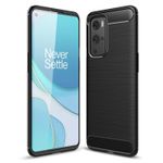 Generic  Brushed Texture Carbon Fiber Case For OnePlus 9 Pro