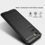 Generic  Brushed Texture Carbon Fiber Case For OnePlus 9 Pro - image 2