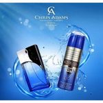 Chris Adams Active Man EDP + Body Spray - 100ml