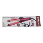 Generic NOVA 2 IN 1 HAIR STRAIGHTENER AND CURLER - image 2