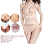Generic 3-in-1 Postpartum Physiotherapy Waist Trainer Belt