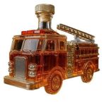 priceless Whiskey Bottle 300ml Fire Truck Shaped Bar Container