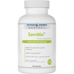 product_image_name-Arthur Andrew-Serretia, Serrapeptase 250,000 SPU 180 Capsules-1