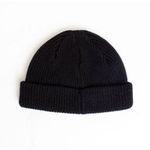 Black Headwarmer Beanie