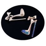 product_image_name-Beleoter-Rhinestone Wedding Bow High Heel Shape Brooches For Women-3