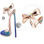 product_image_name-Beleoter-Rhinestone Wedding Bow High Heel Shape Brooches For Women-5