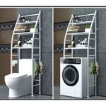 Toilet And Bathroom Rack, Shelve, Organizer, Space Saver
