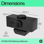 Hp 625 FULL HD 1080p Ir Webcam - image 4