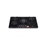 product_image_name-Polystar-90cm 4 Burner 1 Electric Plate Inverter Built-in Gas Hob-1