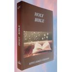 Generic King James Version ( KJV) Large Print -Easy To Read ( Brown Color)