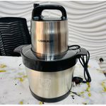 BUSHBURGH 8 Litre Multifunctional Food Machine & Electric Yam Pounder - 5000W - image 2