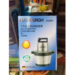 BUSHBURGH 8 Litre Multifunctional Food Machine & Electric Yam Pounder - 5000W - image 3
