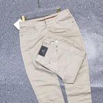 Men's Quality Smart Office Plain Chinos Trousers