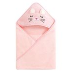 Generic SOFT AND ABSORBENT BATH TOWEL FOR CHILDREN AND INFANTS - PINK - image 2