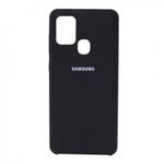 Samsung Galaxy a21s sleek smooth silicone back case
