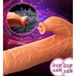 product_image_name-Generic-Dildo Telescopic Vibrator Silicone Penis Dong Suction Cup Dildo Super Large Sex Toy-3