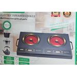 Electric Intelligent Cooking Hot Plate- Double burner.
