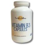 Revitalize Wellness niacinamide b3 200 capsules