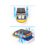 product_image_name-Generic-DIY Solar Powered Paddle Boat Kit -Kids STEAM Science & Art Project Toy - Renewable Energy Model -2