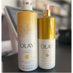 Hydrating Body Wash with Vitamin C & B3 (591 mL) and the Revitalizing & Hydrating Body Lotion with Vitamin C & B3 (502 mL)