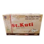 Raw St Kuti Kingsize Slim Rolling Paper + Tips - 60 Leaves