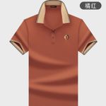 product_image_name-Fashion-Men's Business Casual Polo Shirt Short Sleeve Summer Rhinestone T-Shirt-6