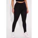 High Waist Leggings- Black