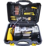 Mobile Car Tyre Pump/Air Inflator For Cars, Buses And Trucks + Tools