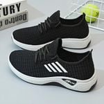 product_image_name-Fashion-Women's Mesh Breathable Outdoor Sneakers Versatile And Fashionable Casual Shoes-4