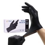 Spandex black hand glove 