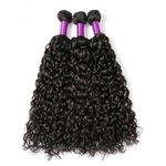 Hair Waterwaves-4pcs for Full Head Fix Bundles