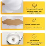 product_image_name-Lighting-Exclusive Modern 3 colour Display led ceiling chandelier light -5